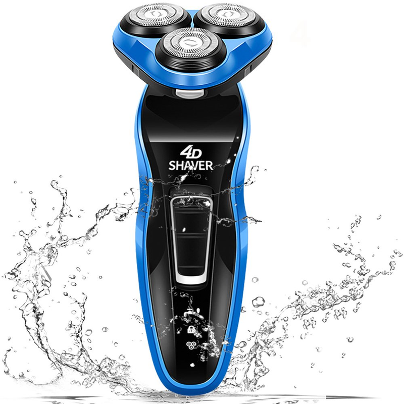 S For Men Rechargeable Electric Razor Shaver With Beard Tr