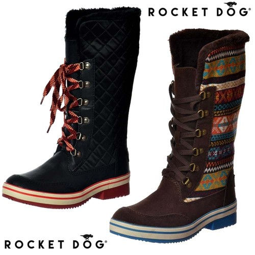 rocket dog winter snow boots