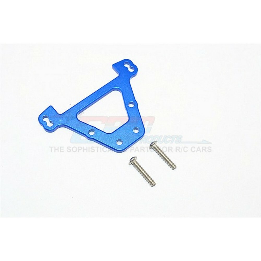 For Traxxas E-Revo 2.0-ALUMINIUM REAR BULKHEAD - 1PC SET - BLUE