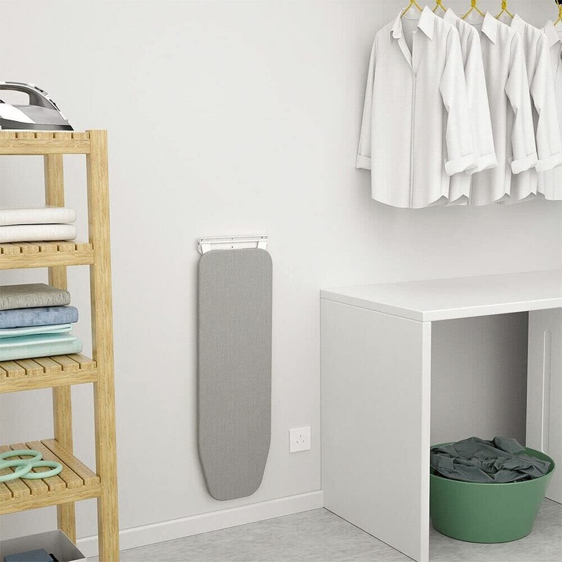 Large Folding Iron Board Space Saver Wall Boards Mount Nonslip Adjustable US