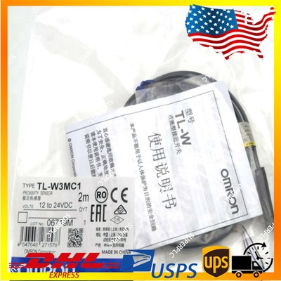New in Box Omron TL-W3MC1 Inductive Proximity Switch Sensor TLW3MC1 12~24VDC 1PC