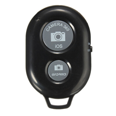 Self-timer Remote Shutter Camera Bluetooth Controller For IOS And Android BK