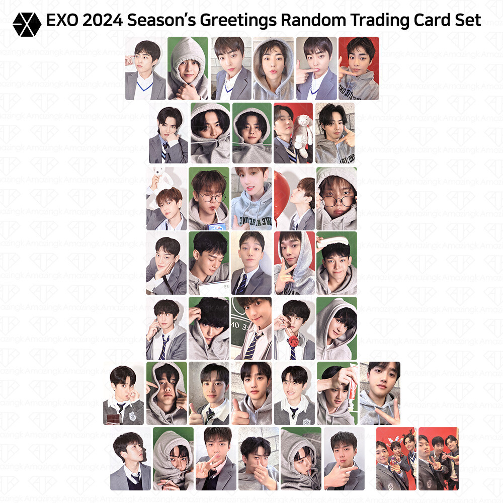 EXO EXOclusive postcards set ポストカードセット EXO EXOclusive postcards set ポストカードセット - メルカリ
