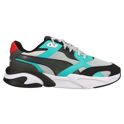 

Мужские кроссовки Puma XRay Millennium на шнуровке, размер 11,5 м, повседневная обувь 375999-15, Grey, Puma XRay Millennium Lace Up