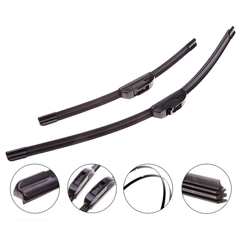 Front Rear Window Wiper Blades Set Windshield Fit For 2003-2015 Toyota Prius | eBay