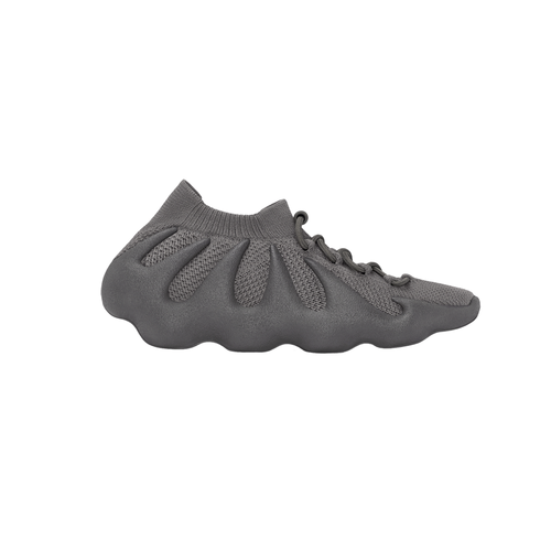 adidas Yeezy 450 Слипоны для мальчиков Серые кроссовки Повседневная обувь GX9665