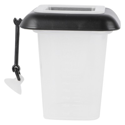 Floating Fish Feeder Basket Discus Breeding Cone Worms