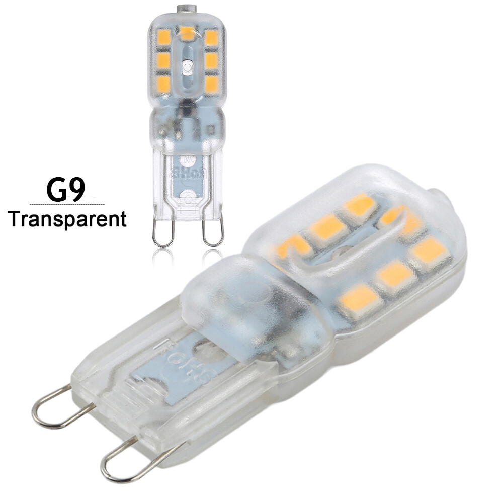 G4 G9 E14 LED Bulb Bi-Pin Base 5W Halogen Bulb Replacement AC85-265V 2835SMD US