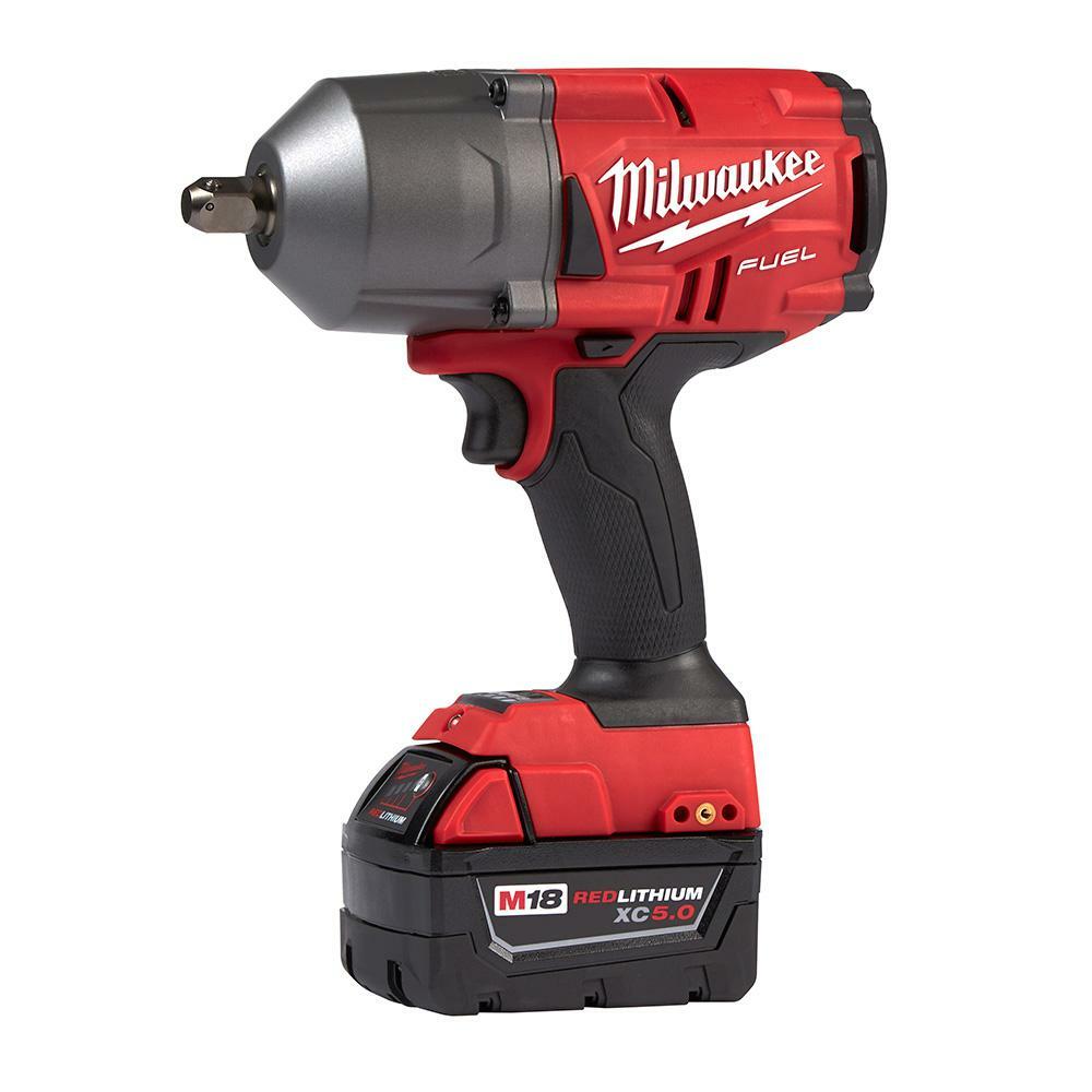 Milwaukee 2766-22 M18 FUEL 18-Volt Li-Ion Brushless Cordless 1/2