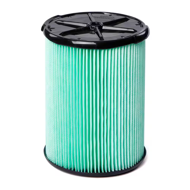 Ridgid Shop Vac Filter HEPA Wet Dry Vacuum Filter 5 Gallon And Larger