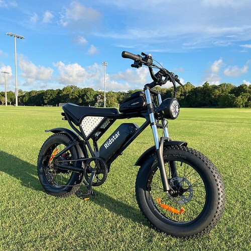 Ridstar Electric Bike 1000/1500/2000W 15/20/40Ah 20 Ridstar Electric Bike 1000/1500/2000W 15/20/40Ah 20