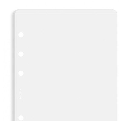Filofax Personal Size Store documents Transparent Envelope Top Opening -133612