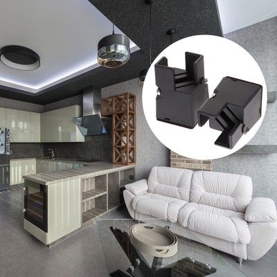  2 Pcs Bed Raisers Blocks Dorm Risers Furniture Mat Adjustable Leg Supports
