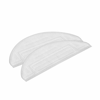 Roborock Mop Cloth*2 for S7, S7+, S8, S8+, S7 MaxV Series Robot Vacuum Cleaner