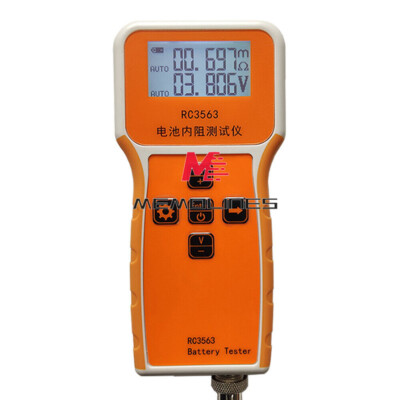 RC3563 Internal Resistance Detector Digital Lead Acid Lithium Car Battery Tester