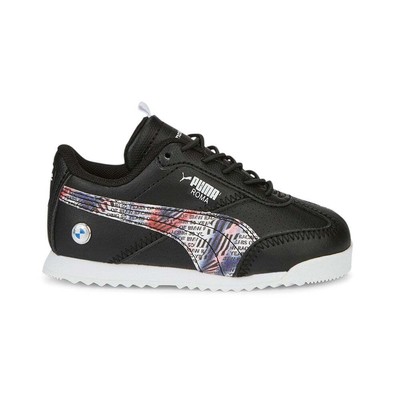 Puma Bmw Mms Roma Via Ac Slip On Toddler Boys Черные кроссовки Повседневная обувь 30737