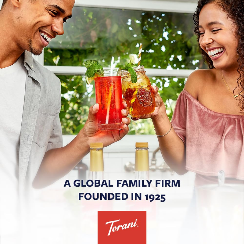 Torani Syrup, Vanilla, 25.4 Ounces (Pack of 4)