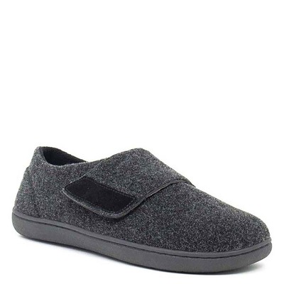 

Мужские тапочки TempurPedic Grayson 9 D(M) US - Уголь, Charcoal