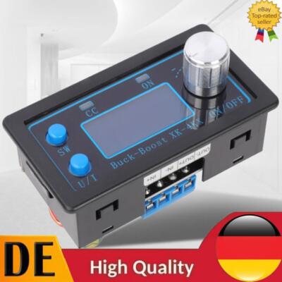 DC DC Buck Boost Converter Power Module CC CV 0.5-30V Variable Voltage Regulator