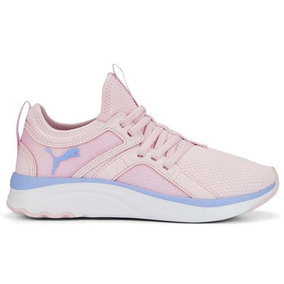 Puma Softride Sophia Lace Up Молодежные розовые кроссовки для девочек Повседневная обувь 19515915