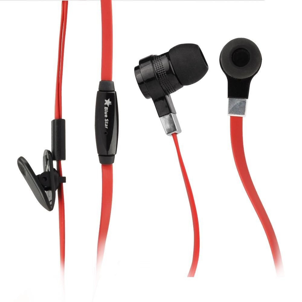 AURICOLARI CUFFIE STEREO BLUE STAR per SAMSUNG GT i9100 GALAXY S2