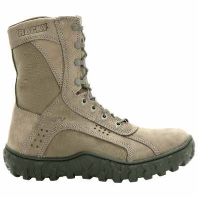 Rocky S2v 8 Inch WaterResistant Tactical Mens Green Work