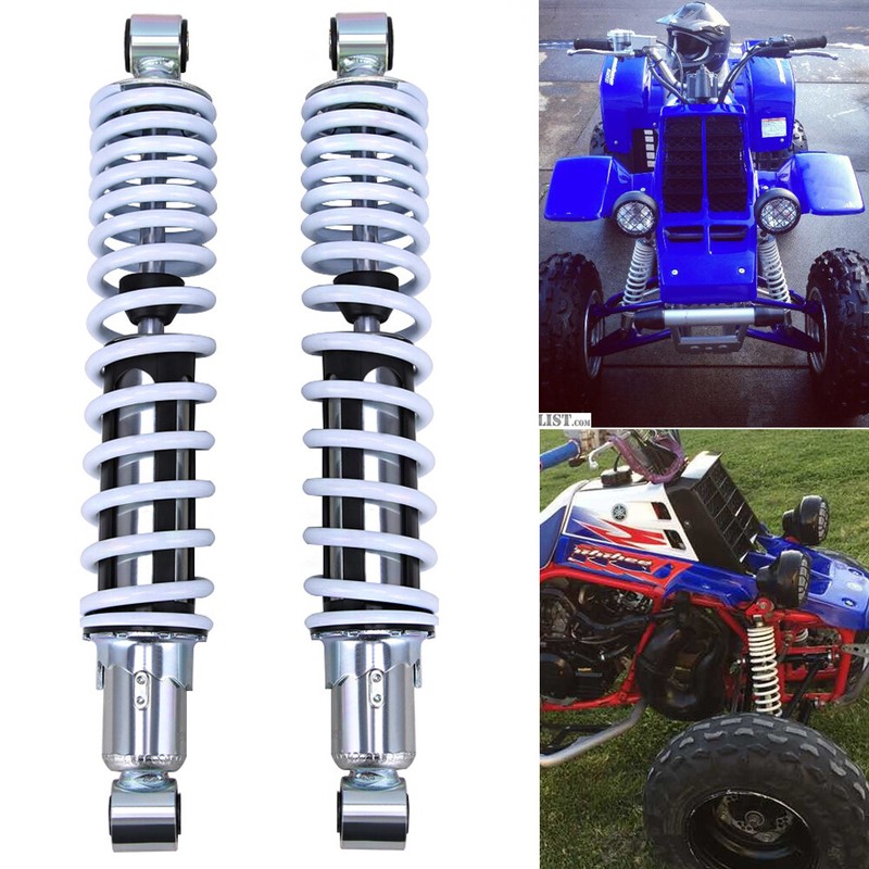 yf350 yfz350 バンシー フロントサスペンション フロントショック Amazon.com: Banshee 350 Front Shocks Absorber GREEN Spring