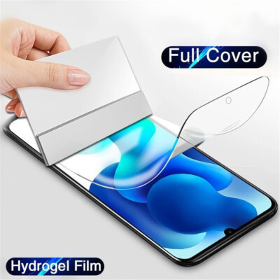 Matte Shatter Proof Hydrogel Screen Protector For Honor 80 SE 90 Play7T X40i X50