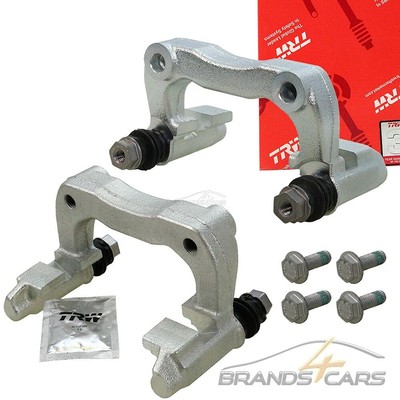 TRW 2x BREMSSATTELHALTER TRÄGER HINTEN LINKSRECHTS FÜR OPEL CROSSLAND X 1.2 1.5