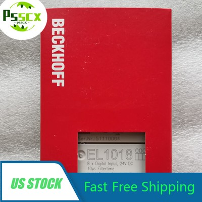 1 PCS Beckhoff EL1018 EL 1018 PLC Moudule New In Box Expedited Shipping IN STOCK