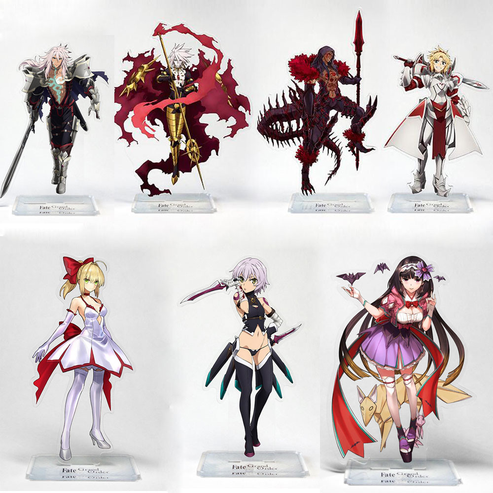 Anime Fate Grand Order Fgo Arjuna Acrylic Stand Figure Japanese Anime Collectibles