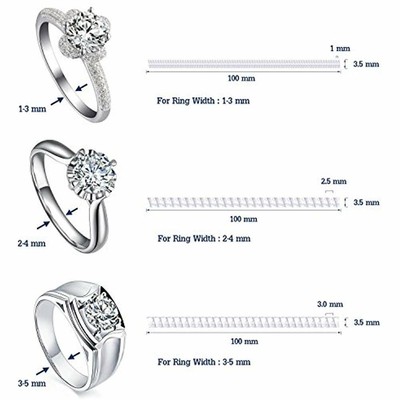 Ring Jewelry Sizers & Mandrels Size Adjuster With Polishing Cloth,3 Sizes Fit Of