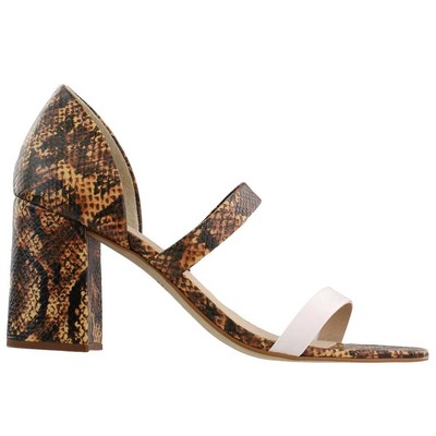 

Женские коричневые повседневные сандалии Matisse Valencia Snake Strappy VALENCIA-TAX, Коричневый, Matisse Valencia Snake Strappy