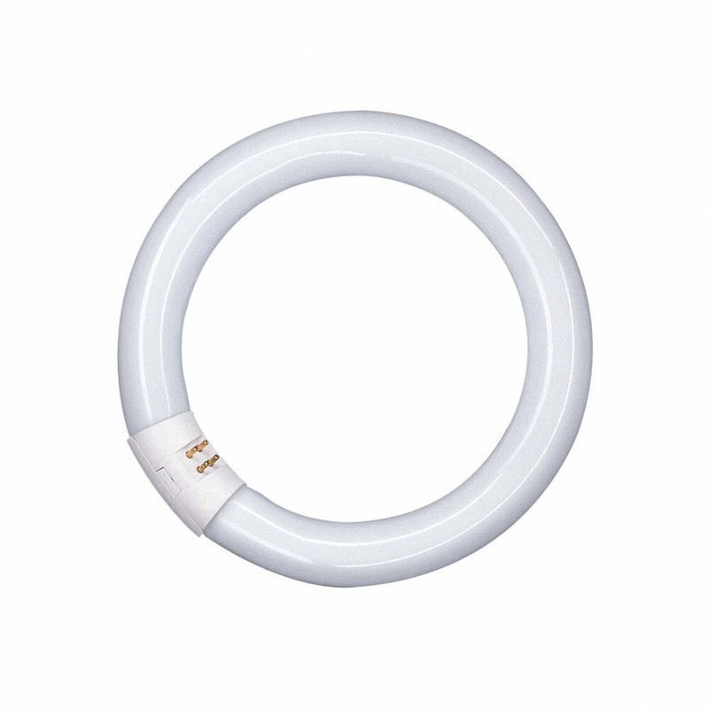 Ge Leuchtstofflampe Ringform T9 L 22w 830 G10q 1100lm WarmweiÃ 3000k RundrÃ¶Hre