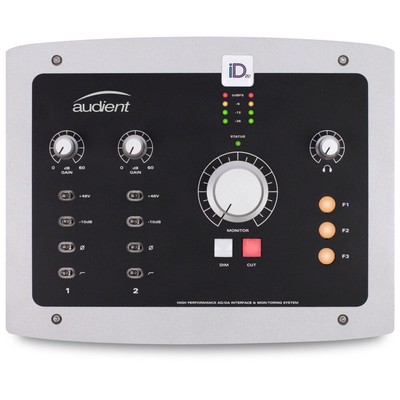 Audient iD22 High-Performance AD/DA USB Audio Interface & Monitoring System