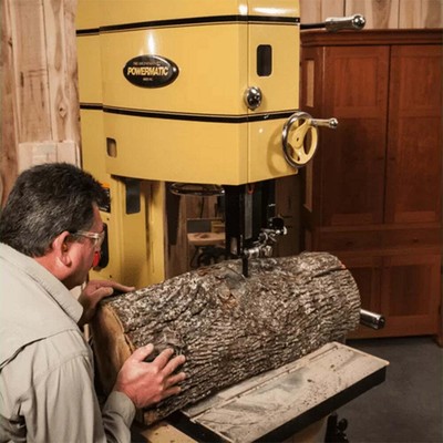 Powermatic PM1800B-3T 230V 5HP 3PH 18" Woodworking Bandsaw w/ Armorglide