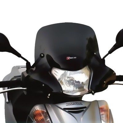 CUPOLINO FUME' SCURO FACO BASSO X PER HONDA SH 300 i 2006 2007 2008 2009 2010