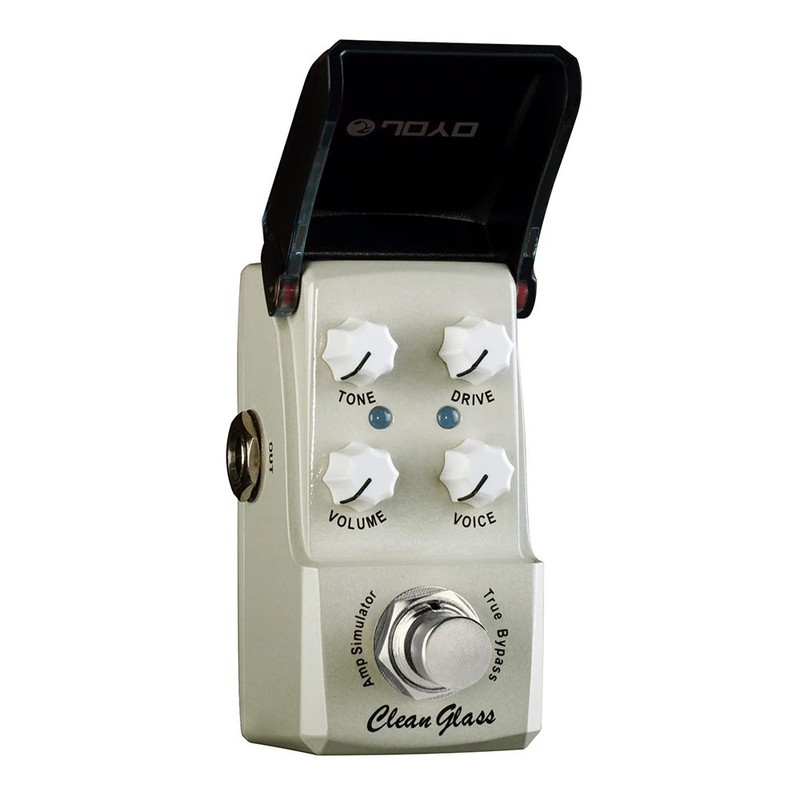 JF-307 CLEAN CLASS Amp Simulator Pedal Speak Sound Clean Effects and Screaming S