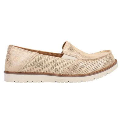 

Женские туфли без шнуровки Ariat Cruiser 360 Gold Flat Casual 10040381, Золотой, Ariat Cruiser 360 Slip On
