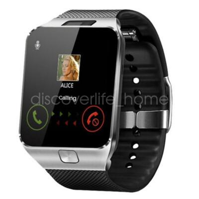 Bluetooth Smart Watch Touch Screen with Camera Support 2G SIM for iPhone Android