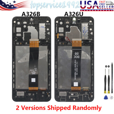 NEW For Samsung Galaxy A32 5G SM-A326U Display LCD Touch Screen Digitizer +Frame