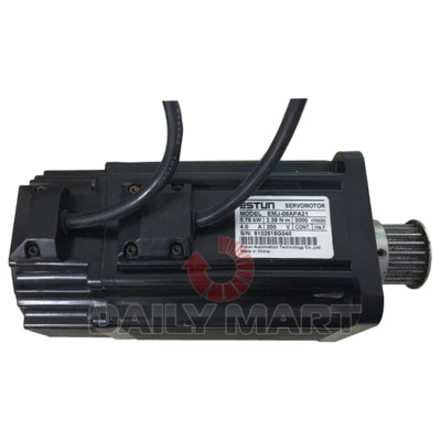 Used & Tested ESTUN EMJ-08APA21 Servo Motor 0.75kw/750W