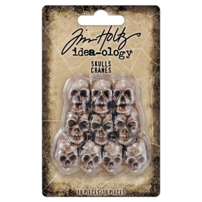 Tim Holtz Idea-Ology - Skulls Halloween, TH94401- 2024