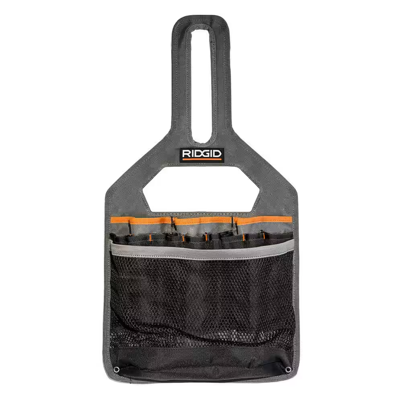 RIDGID NXT Accessory Storage Bag Organizer VT1000 Shop Vac Attachment 6-16 Gal