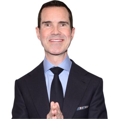 James Carr (Suit) Half Body Buddy Cutout