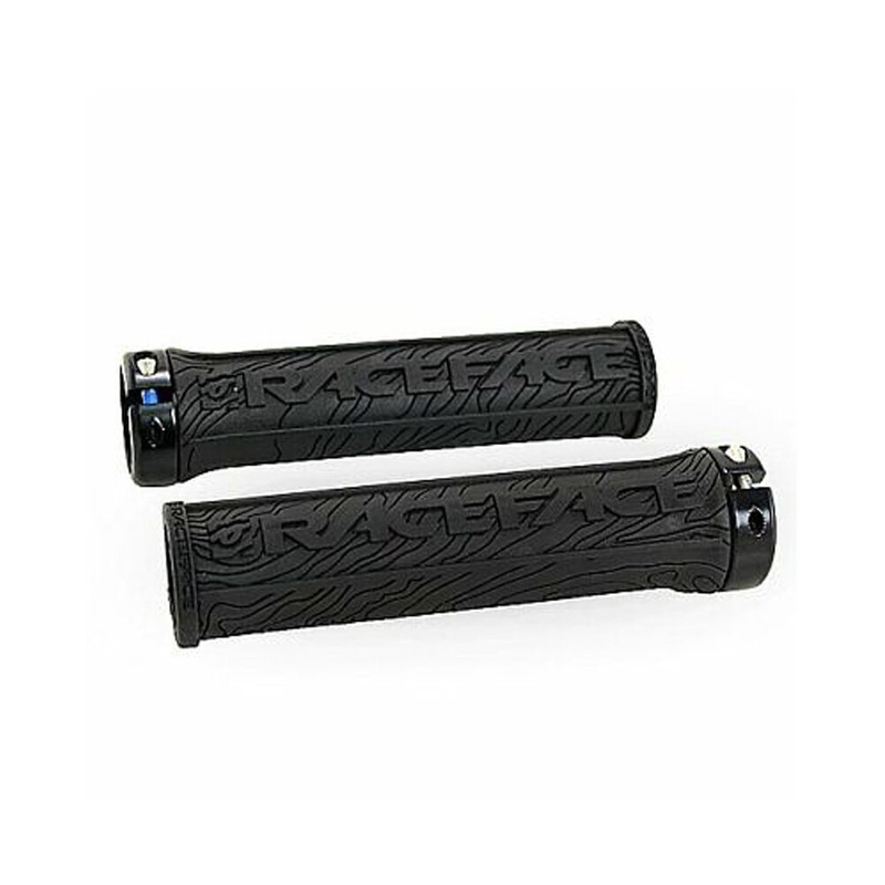 RaceFace Half Nelson Lock-on Grips , Black