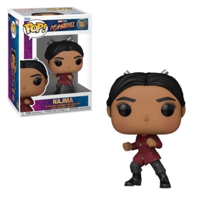 Funko Pop Marvel Ms. Marvel Najma #1081 Vinyl Figure NIB