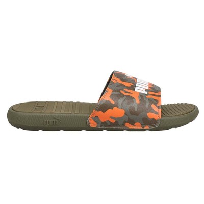 

Мужские зеленые повседневные сандалии Puma Cool Cat Camo Slide 37384903, Зеленый, Puma Cool Cat Camo Slide