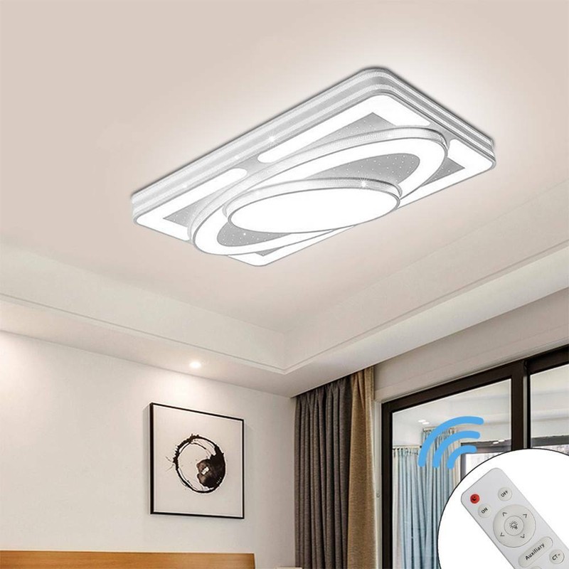 78W LED Deckenleuchte Badleuchte Deckenlampe Küche Wohnzimmer Kaltweiß