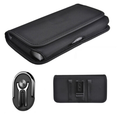 Pouch Case for ANS Koobee K100 Holster Belt Clip +Car Mount Stand